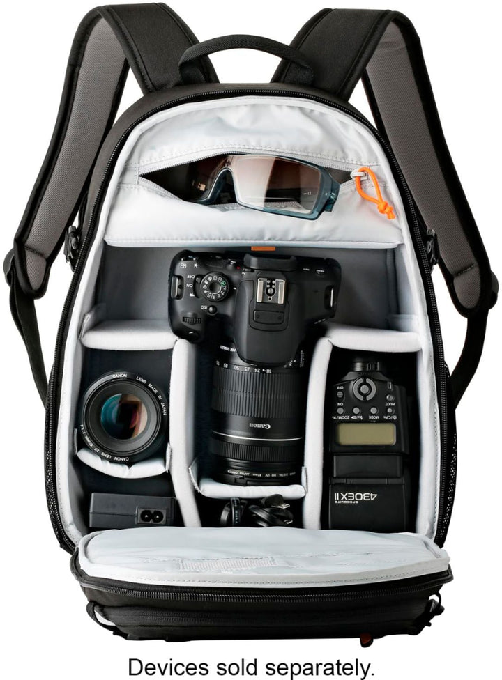 Lowepro - Tahoe BP 150 Camera Backpack-Charcoal - Gray_7