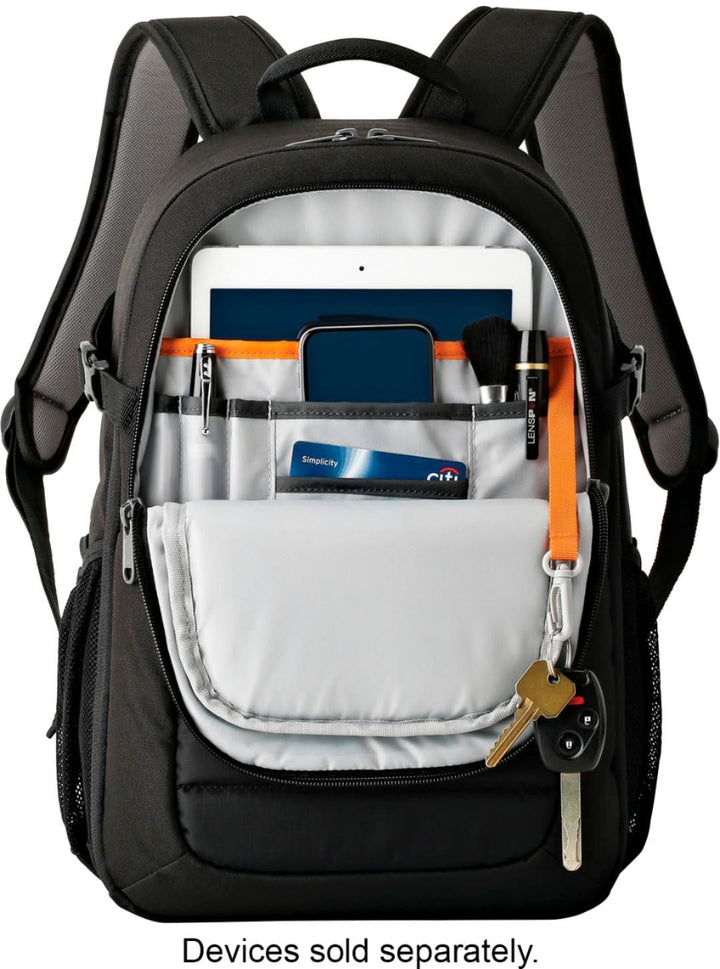 Lowepro - Tahoe BP 150 Camera Backpack-Charcoal - Gray_5