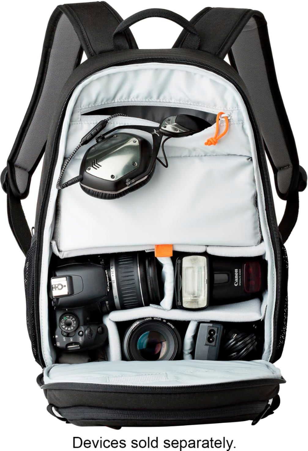 Lowepro - Tahoe BP 150 Camera Backpack-Charcoal - Gray_2