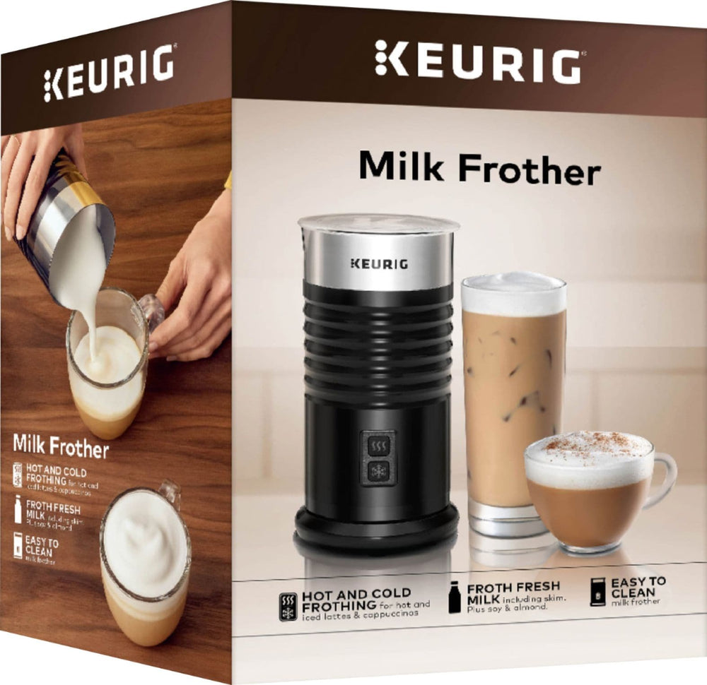 Keurig - Milk Frother - Black_1
