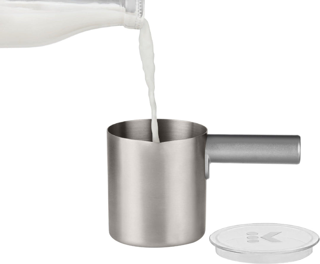 K-Café Milk Frother Cup for Keurig K-Café Coffee Makers - Nickel_8