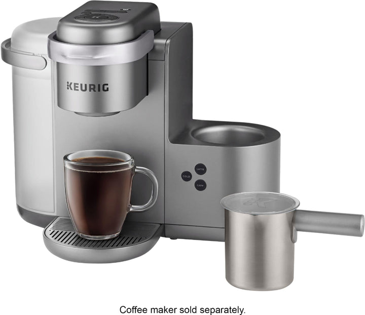 K-Café Milk Frother Cup for Keurig K-Café Coffee Makers - Nickel_5