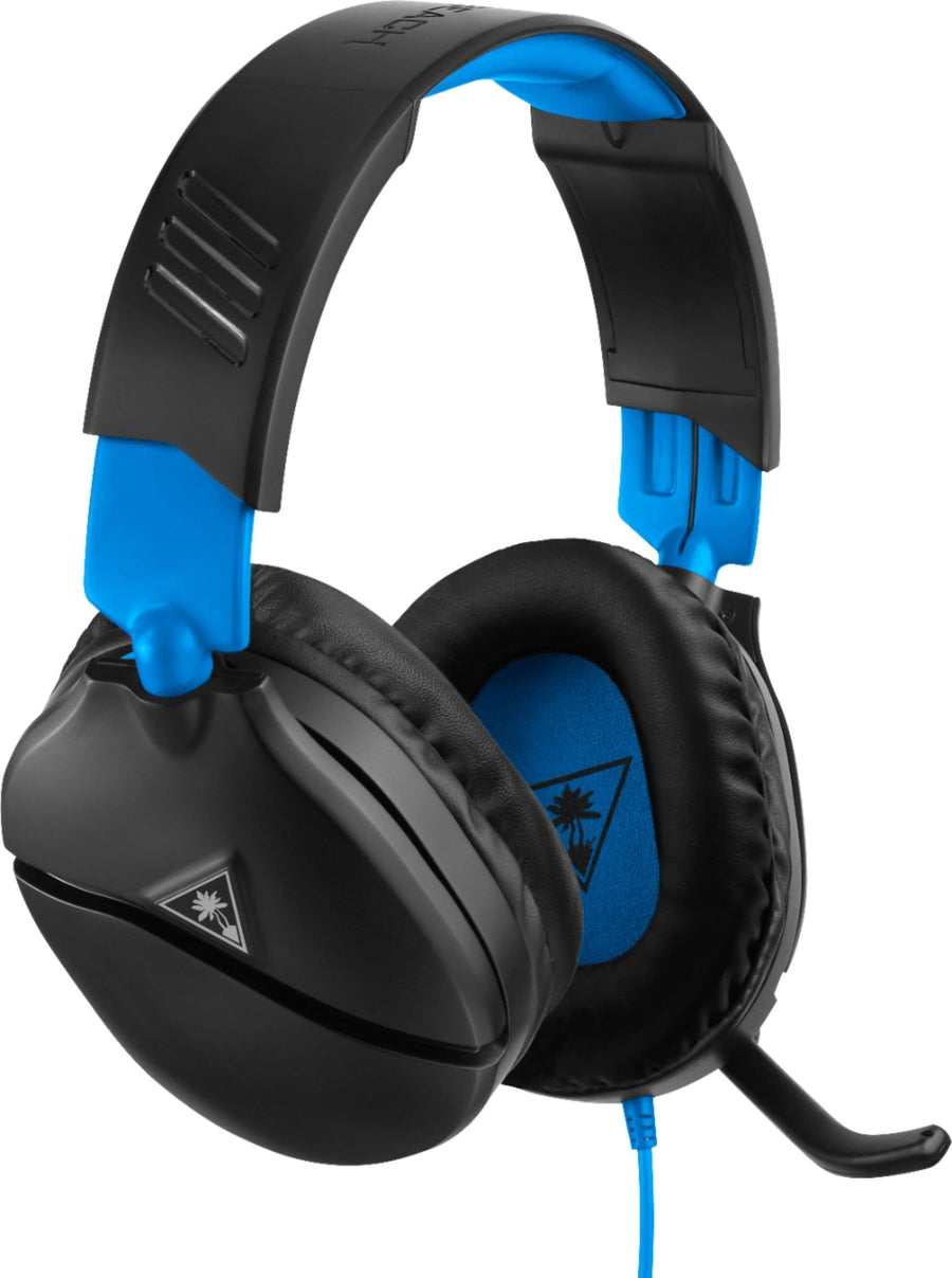 Turtle Beach - Recon 70 Wired Stereo Gaming Headset for PS4 Pro, PS4 & PS5 - Black/Blue_0
