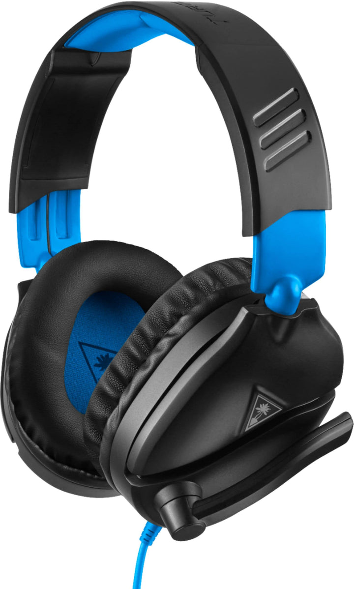 Turtle Beach - Recon 70 Wired Stereo Gaming Headset for PS4 Pro, PS4 & PS5 - Black/Blue_8