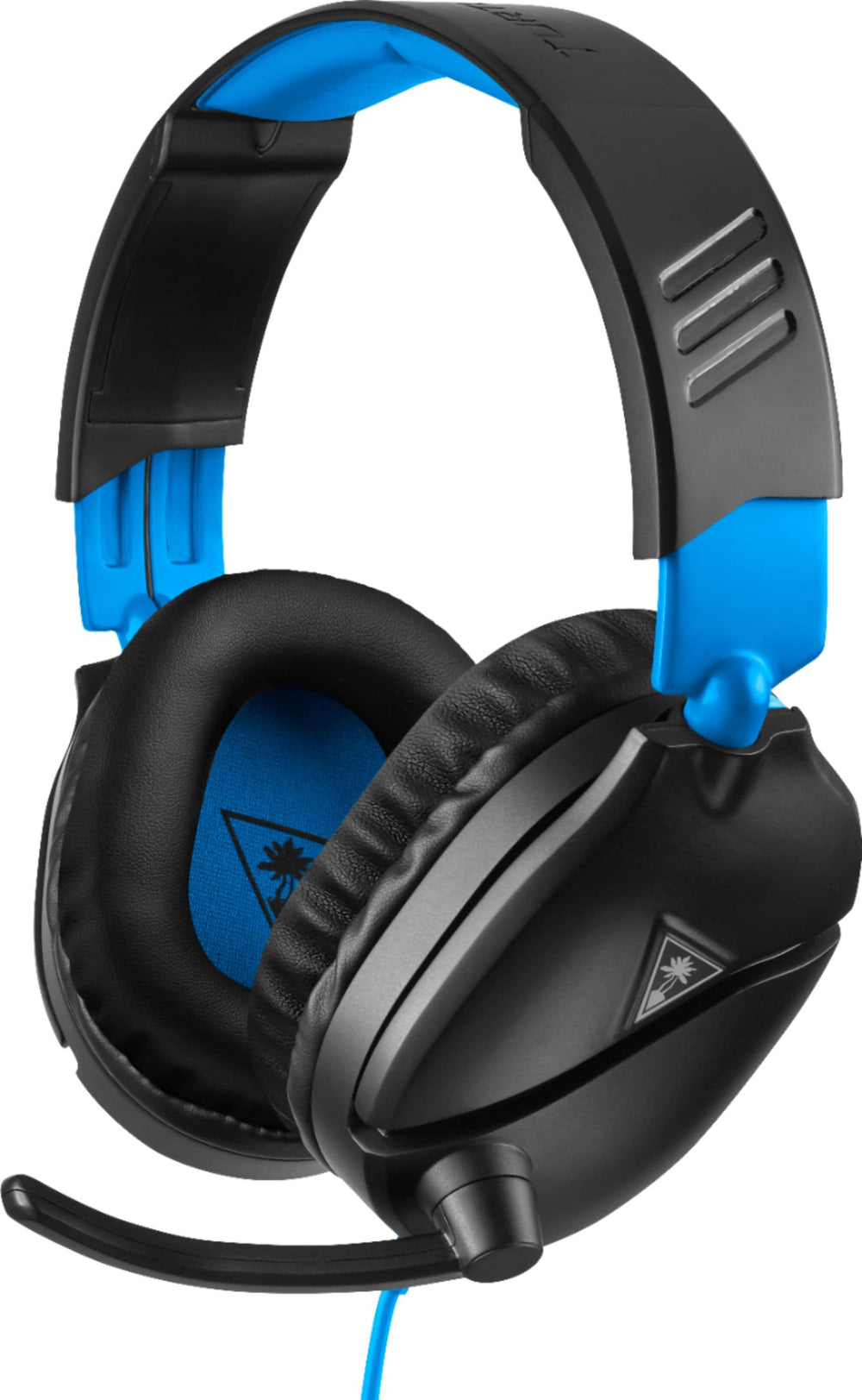 Turtle Beach - Recon 70 Wired Stereo Gaming Headset for PS4 Pro, PS4 & PS5 - Black/Blue_1