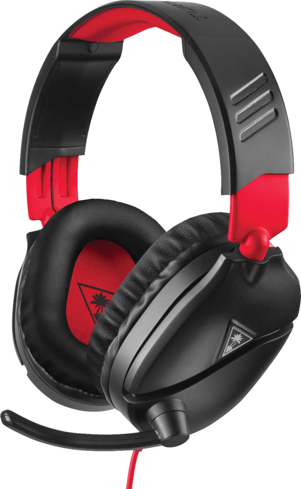 Turtle Beach - Recon 70 Wired Gaming Headset for Nintendo Switch, Xbox One, Xbox Series X|S, PS4, & PS5 - Black/Red_1