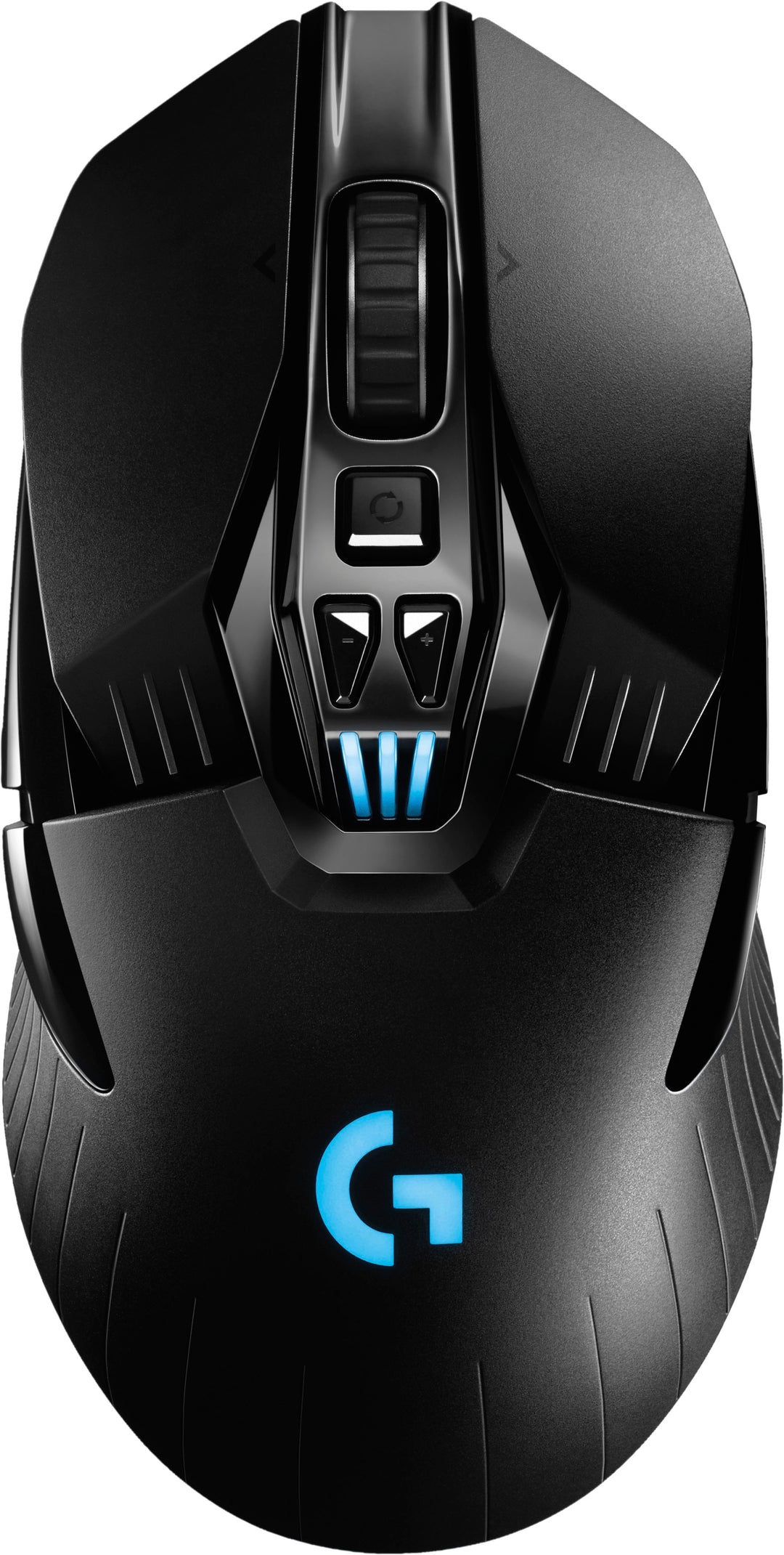 Logitech - G903 LIGHTSPEED Wireless Optical Gaming Ambidextrous Mouse with RGB Lighting - Black_0