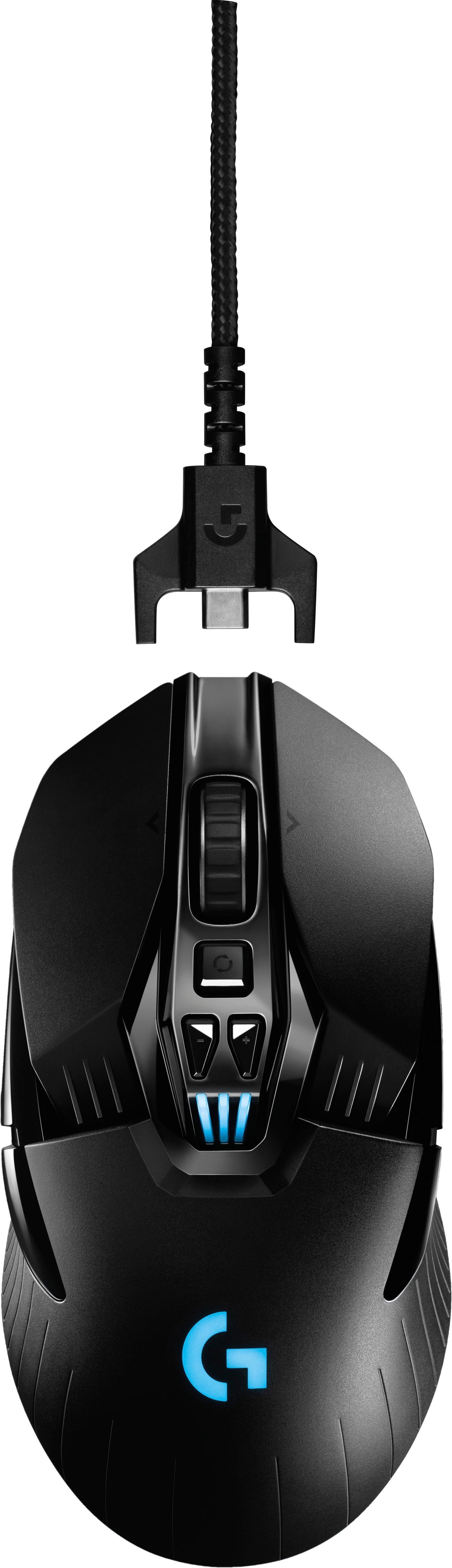 Logitech - G903 LIGHTSPEED Wireless Optical Gaming Ambidextrous Mouse with RGB Lighting - Black_6