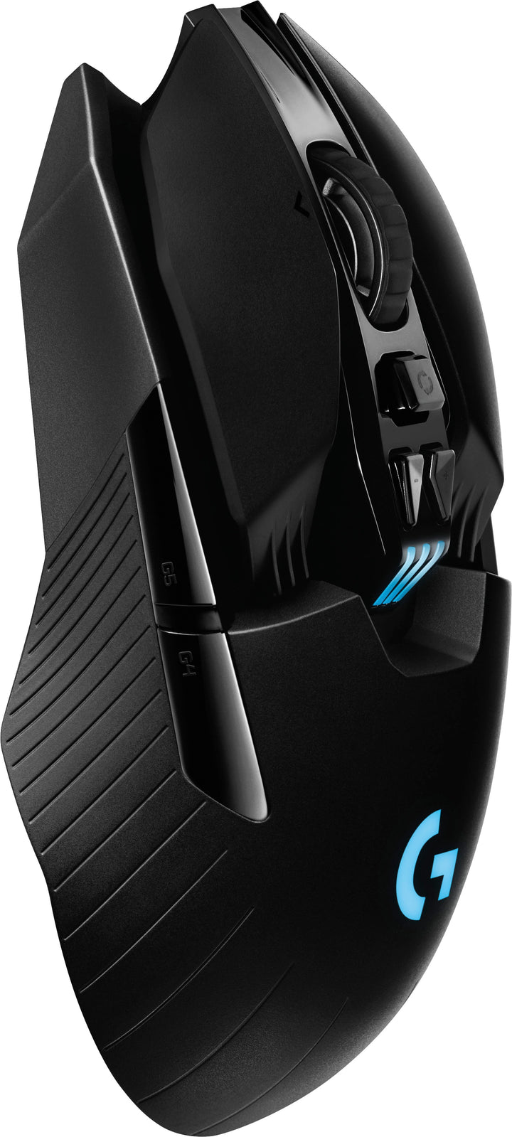 Logitech - G903 LIGHTSPEED Wireless Optical Gaming Ambidextrous Mouse with RGB Lighting - Black_4
