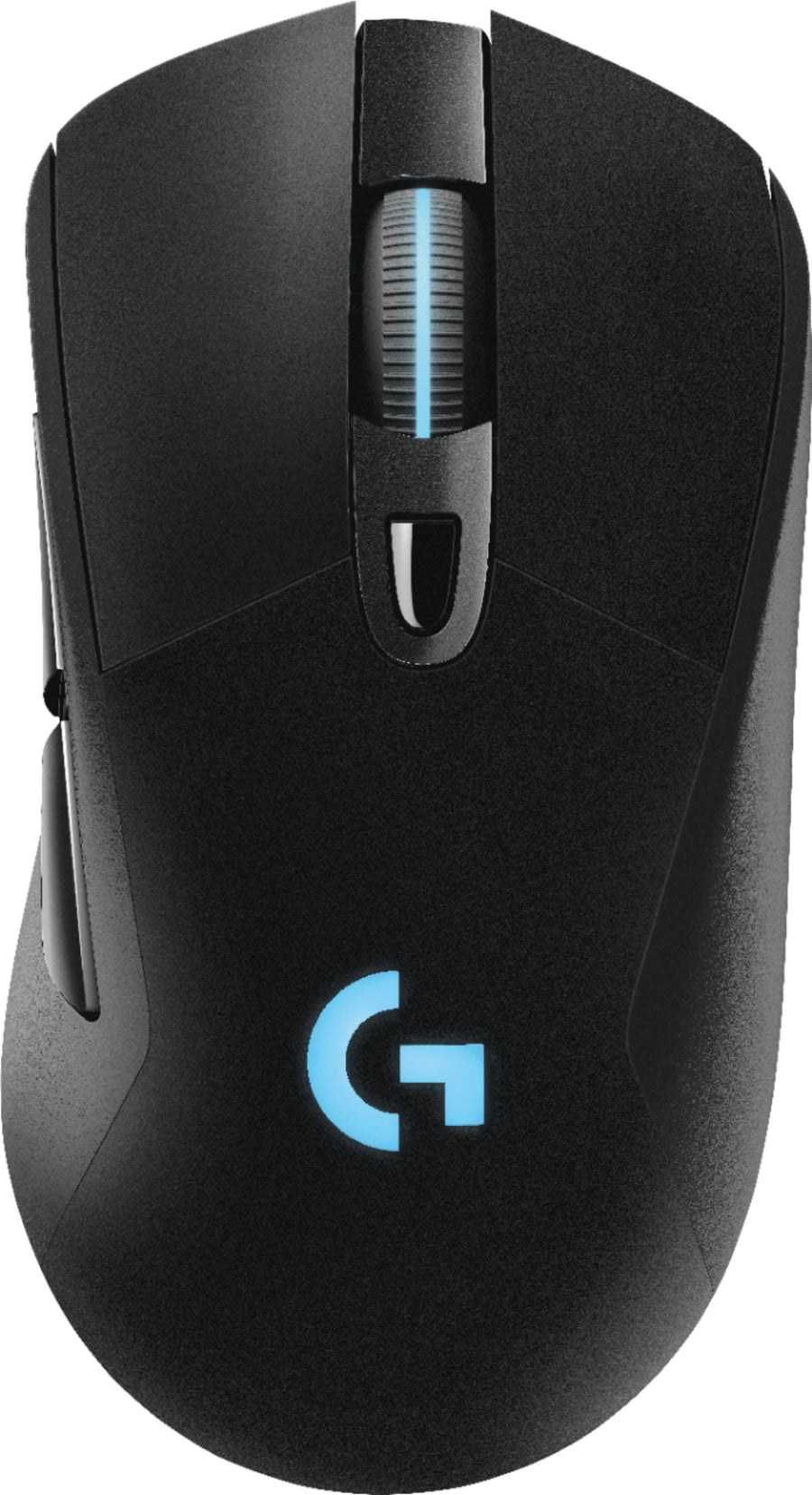 Logitech - G703 LIGHTSPEED Wireless Optical Gaming Mouse - Black_0