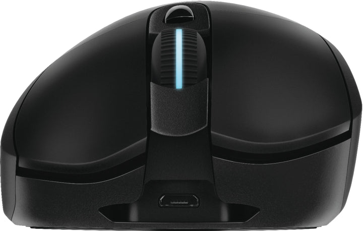 Logitech - G703 LIGHTSPEED Wireless Optical Gaming Mouse - Black_9