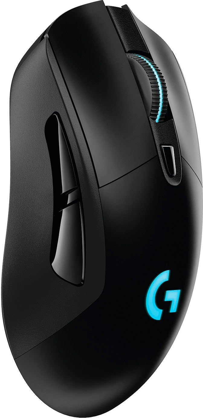 Logitech - G703 LIGHTSPEED Wireless Optical Gaming Mouse - Black_1