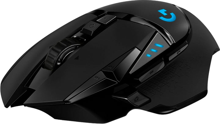 Logitech - G502 Lightspeed Wireless Optical Gaming Mouse with RGB Lighting - Black_0