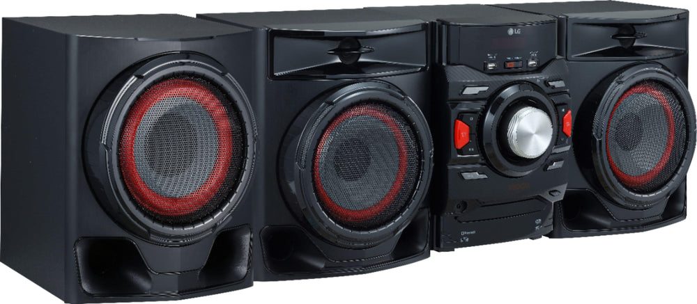 LG - XBOOM 700W Main Unit and Speaker System Combo Set - Black_1