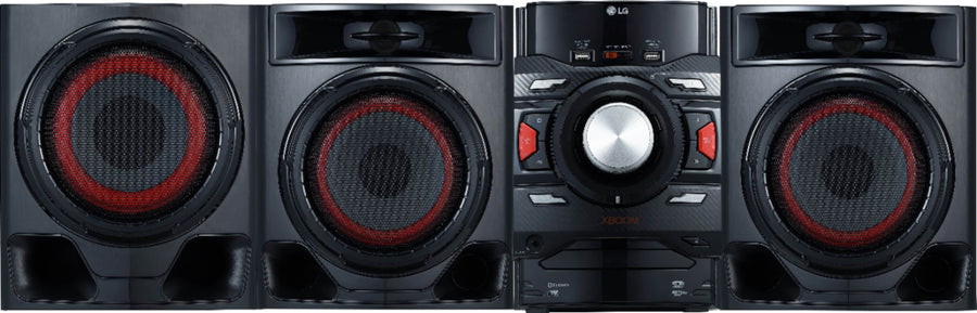 LG - XBOOM 700W Main Unit and Speaker System Combo Set - Black_0