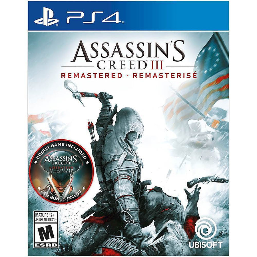 Assassin's Creed III Remastered Edition - PlayStation 4, PlayStation 5_0