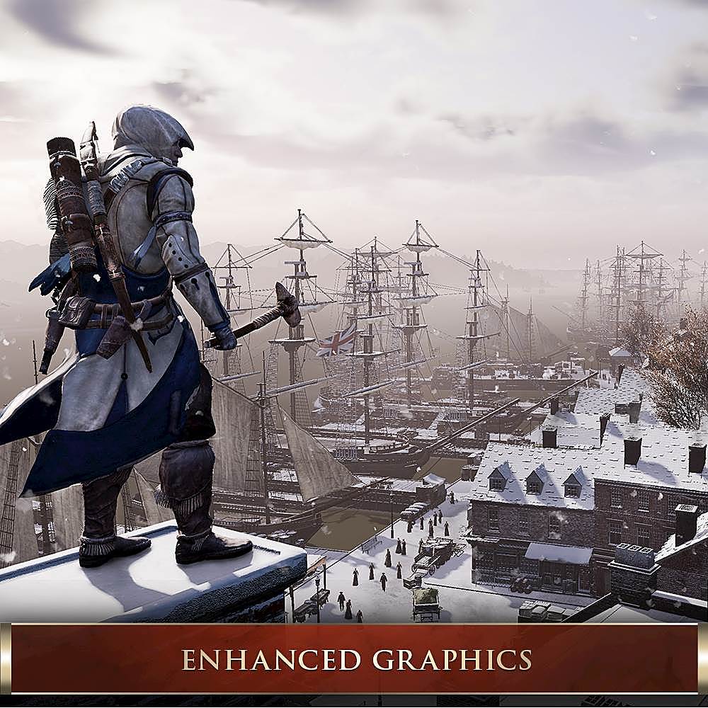Assassin's Creed III Remastered Edition - PlayStation 4, PlayStation 5_2