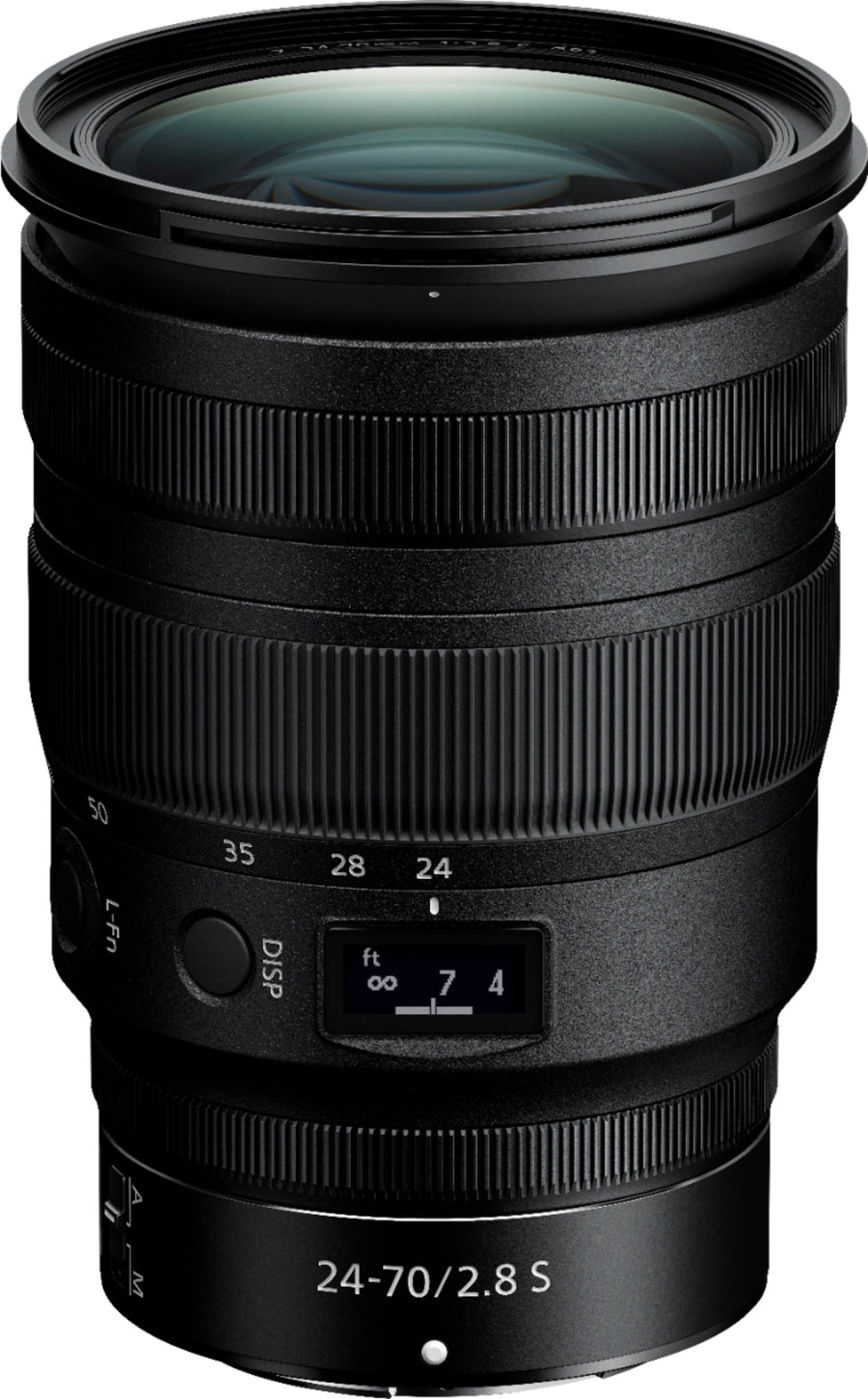 Nikkor Z 24-70mm f/2.8 S Optical Zoom Lens for Nikon Z - Black_0