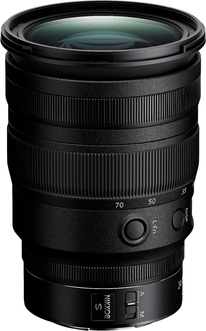 Nikkor Z 24-70mm f/2.8 S Optical Zoom Lens for Nikon Z - Black_6