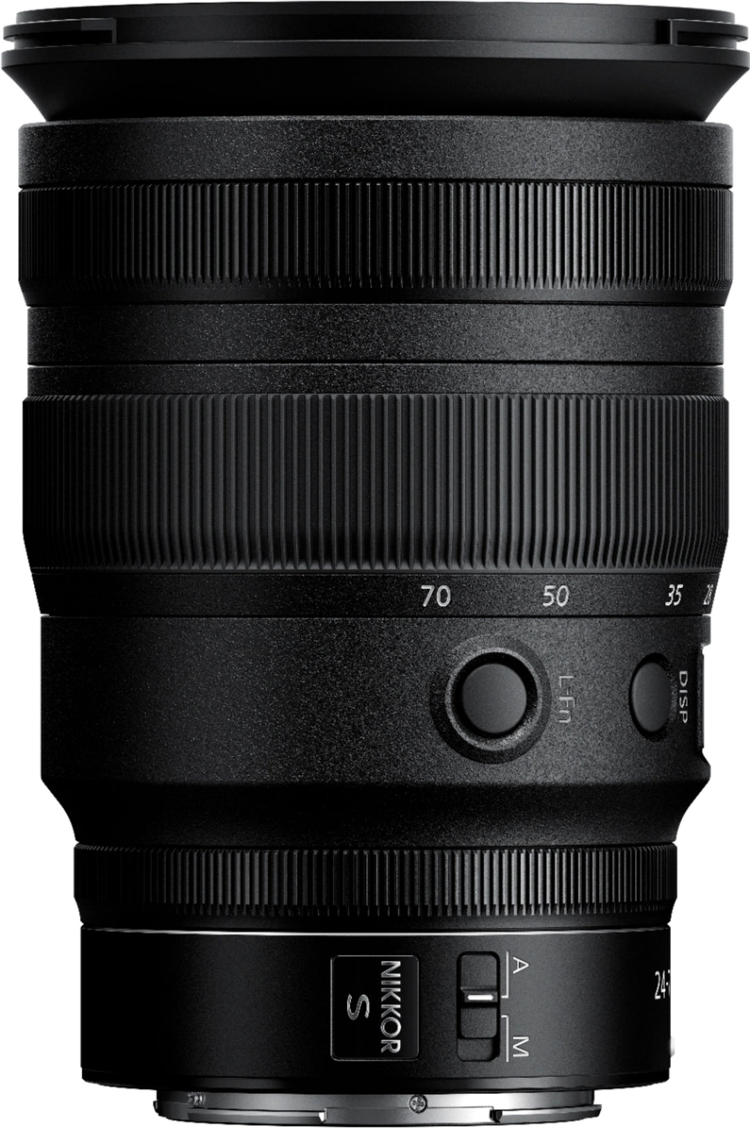Nikkor Z 24-70mm f/2.8 S Optical Zoom Lens for Nikon Z - Black_4