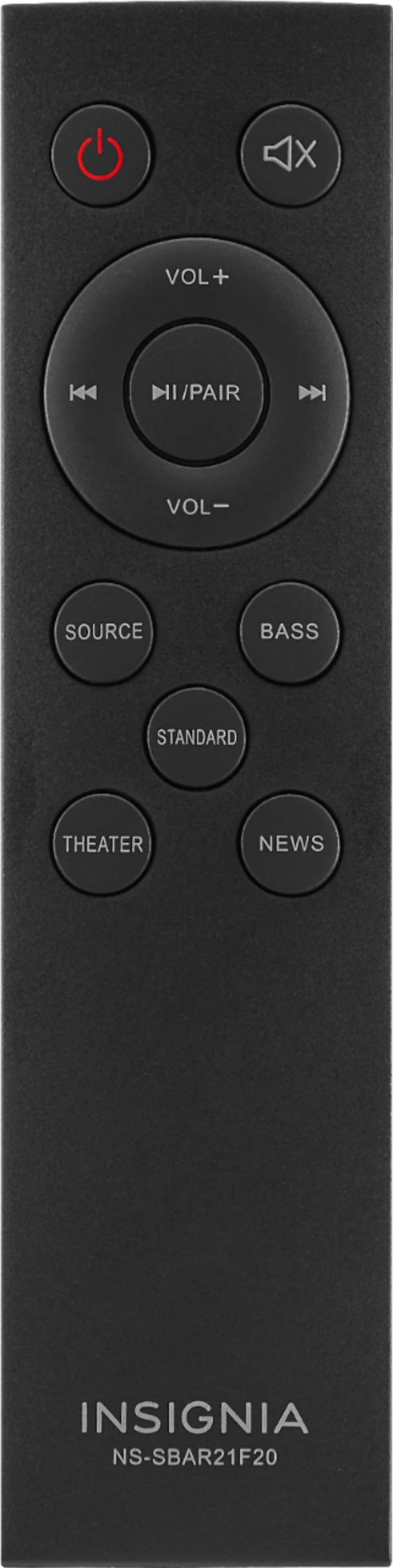 Insignia™ - 2.1-Channel Soundbar with Wireless Subwoofer - Black_4