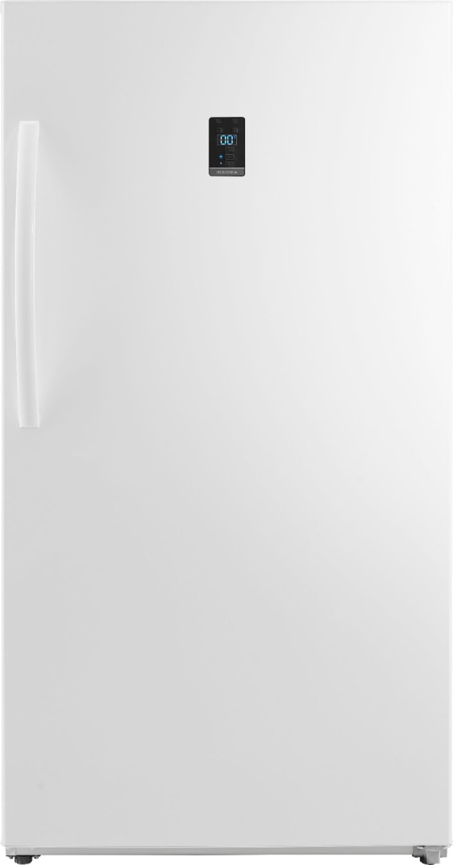 Insignia™ - 17.0 Cu. Ft. Frost-Free Upright Convertible Freezer/Refrigerator_0