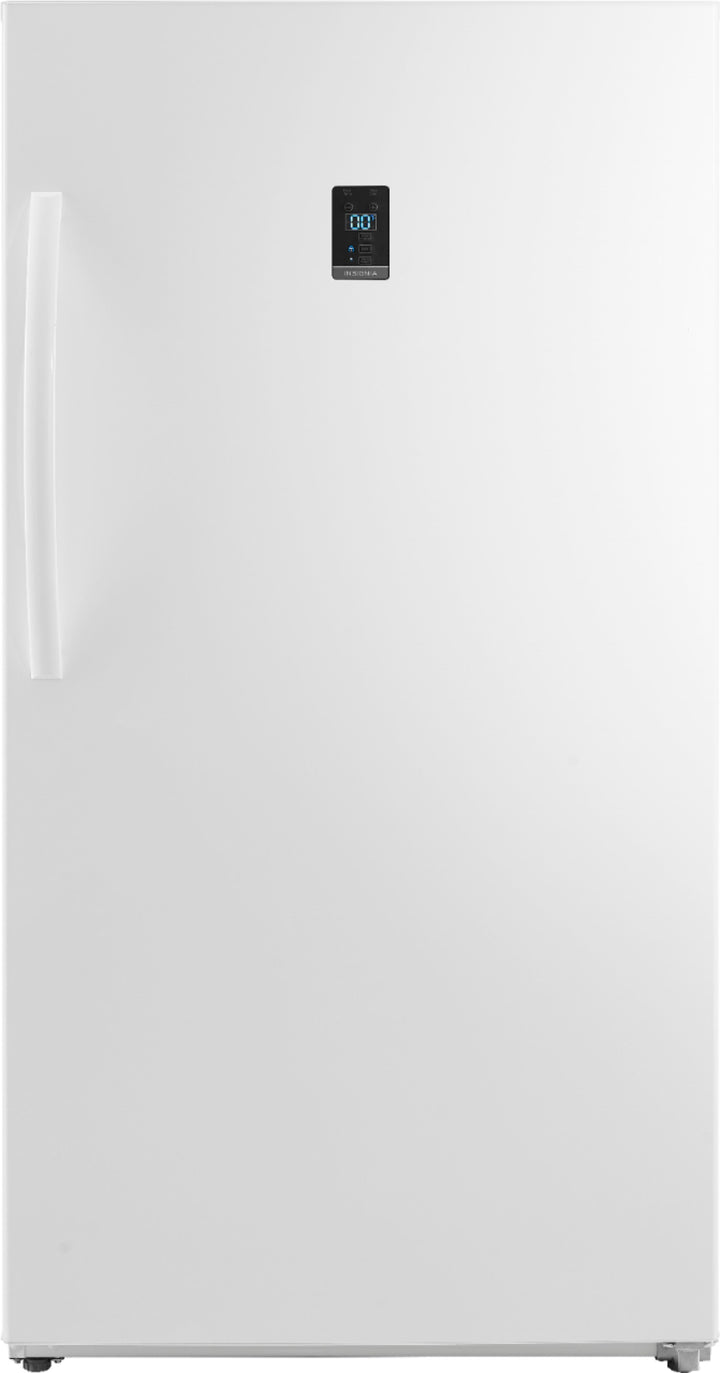 Insignia™ - 17.0 Cu. Ft. Frost-Free Upright Convertible Freezer/Refrigerator_0