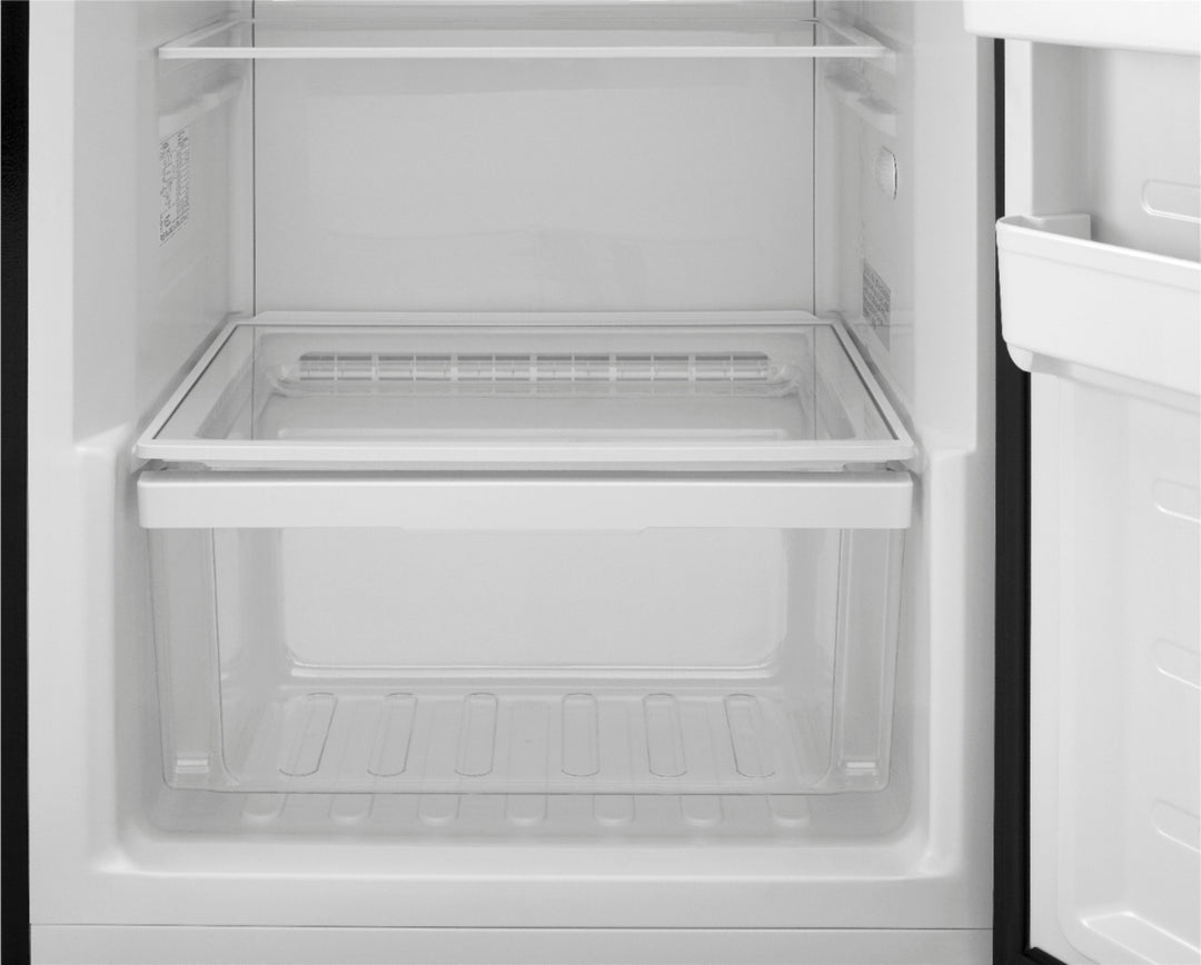 Insignia™ - 13.8 Cu. Ft. Upright Convertible Freezer/Refrigerator - Stainless steel_6