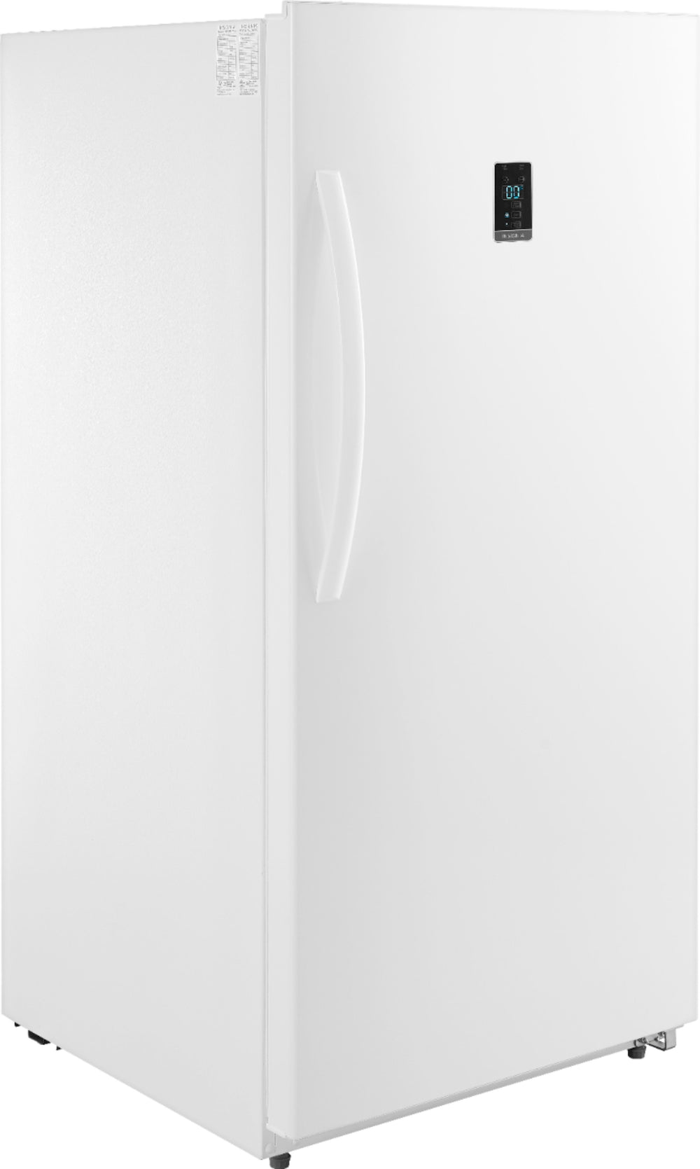 Insignia™ - 13.8 Cu. Ft. Upright Convertible Freezer/Refrigerator - White_1