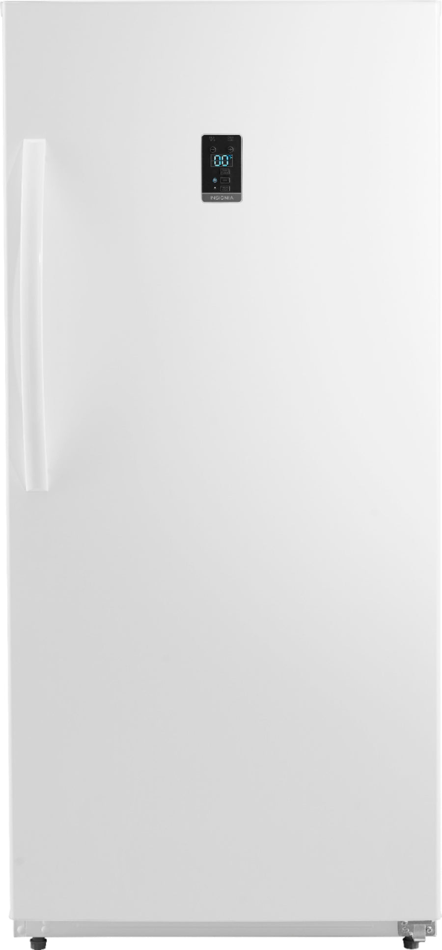 Insignia™ - 13.8 Cu. Ft. Upright Convertible Freezer/Refrigerator - White_0