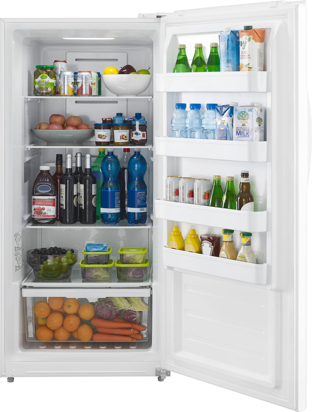 Insignia™ - 13.8 Cu. Ft. Upright Convertible Freezer/Refrigerator - White_6