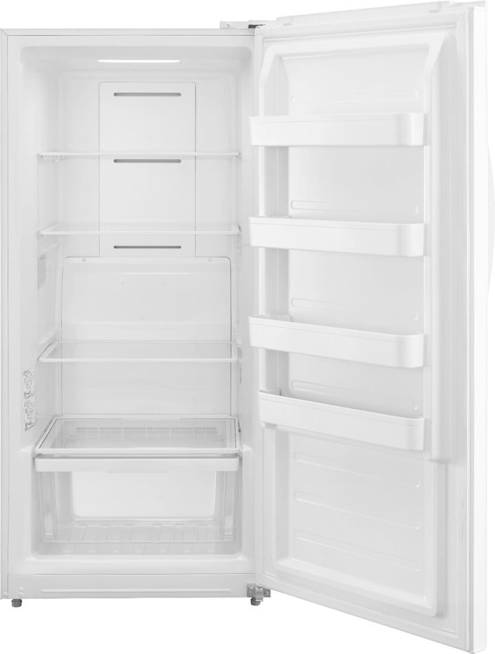Insignia™ - 13.8 Cu. Ft. Upright Convertible Freezer/Refrigerator - White_5