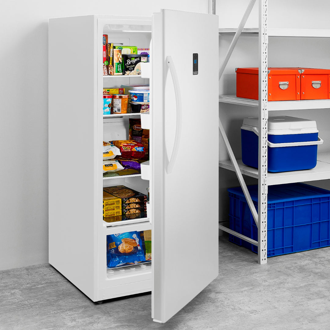 Insignia™ - 13.8 Cu. Ft. Upright Convertible Freezer/Refrigerator - White_3