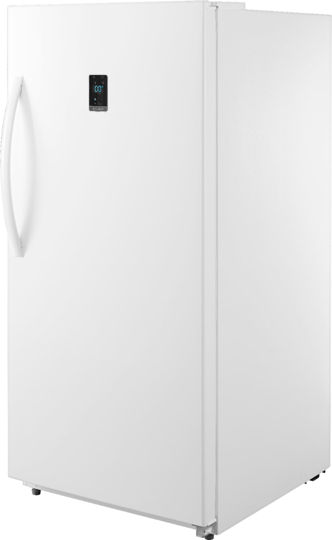 Insignia™ - 13.8 Cu. Ft. Upright Convertible Freezer/Refrigerator - White_2