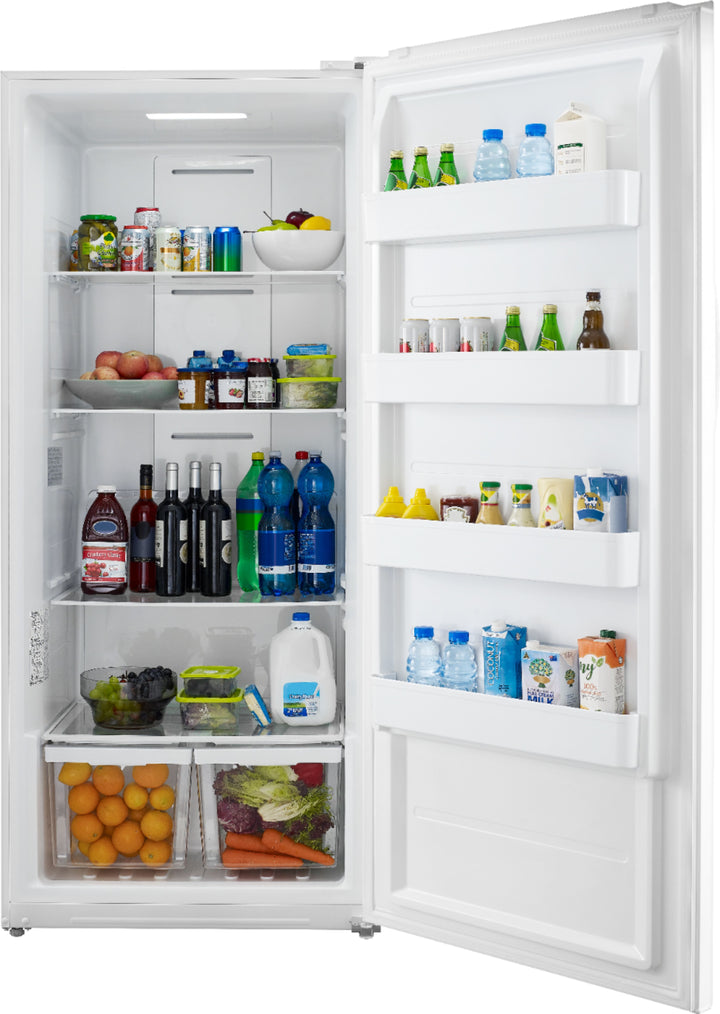 Insignia™ - 21.0 Cu. Ft. Upright Convertible Freezer/Refrigerator - White_6