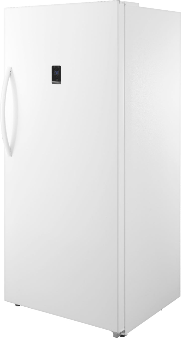 Insignia™ - 21.0 Cu. Ft. Upright Convertible Freezer/Refrigerator - White_2