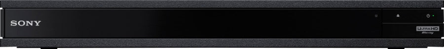 Sony - UBP-X800M2 - Streaming 4K Ultra HD Hi-Res Audio Wi-Fi Built-In Blu-Ray Player - Black_0