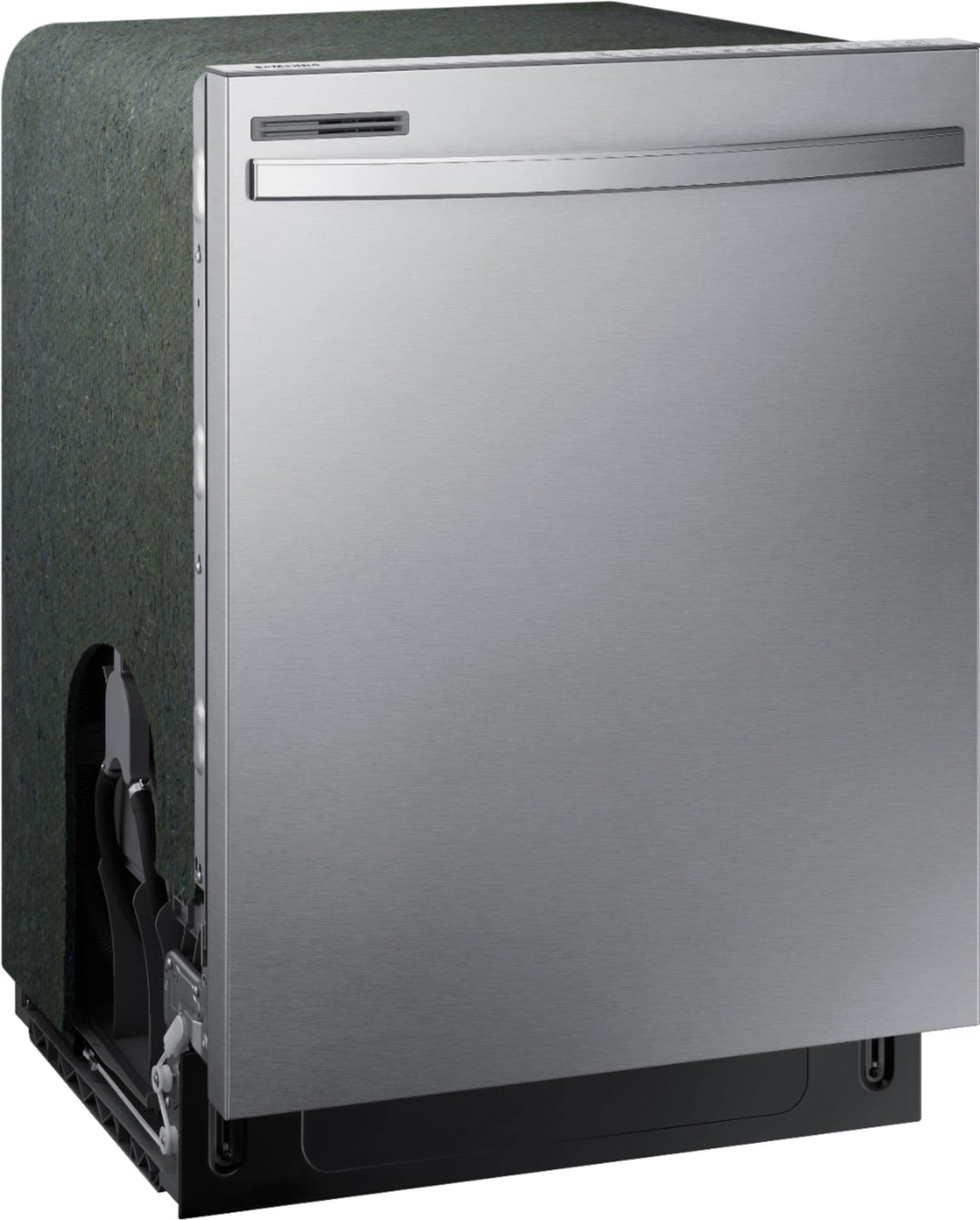 Samsung - 24" Top Control Built-In Dishwasher - Stainless steel_1