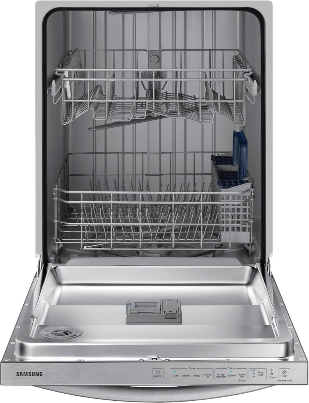 Samsung - 24" Top Control Built-In Dishwasher - Stainless steel_4