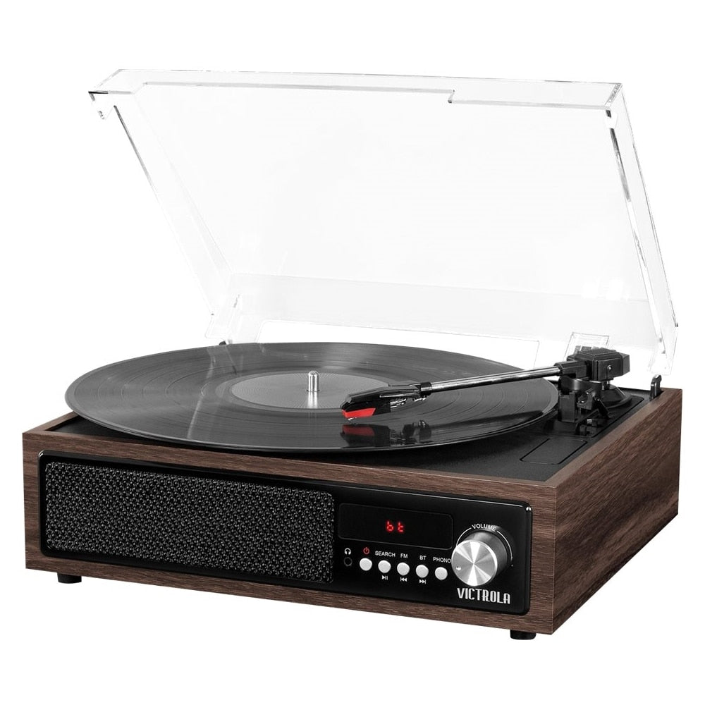 Victrola - Bluetooth Stereo Audio System - Espresso_0