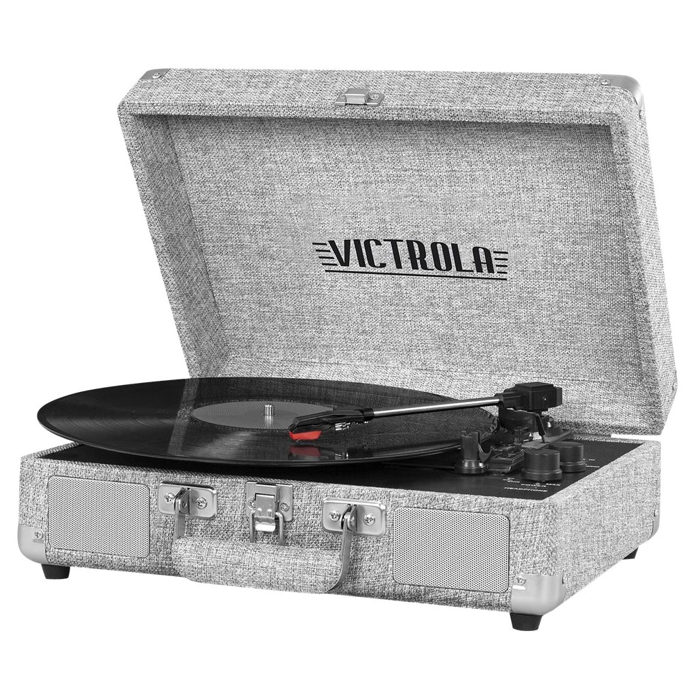 Victrola - Bluetooth Stereo Turntable - Light Gray_0