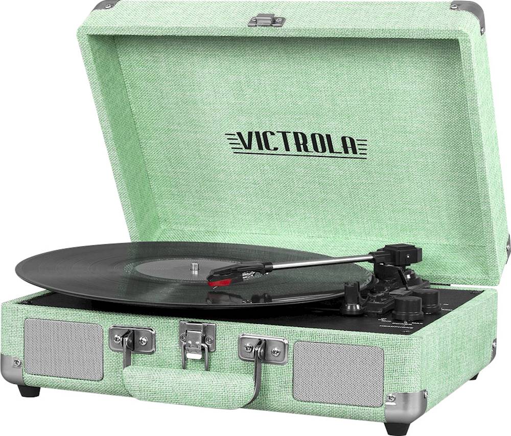 Victrola - Bluetooth Stereo Turntable - Light Mint Green_0