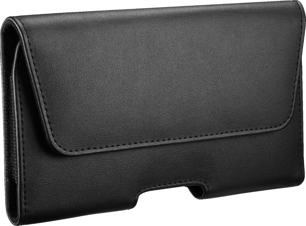 Insignia™ - Universal Holster Case for Screens up to 6.7" - Black_1