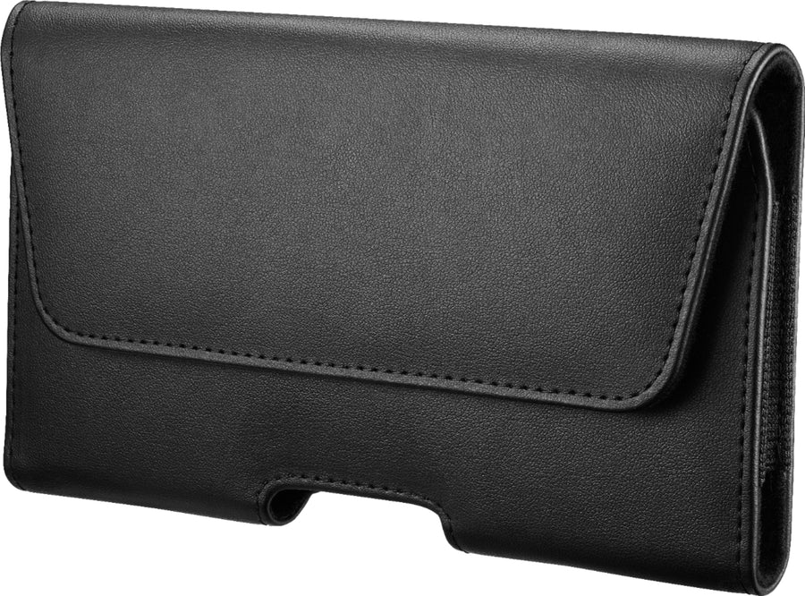 Insignia™ - Universal Holster Case for Screens up to 6.7" - Black_0