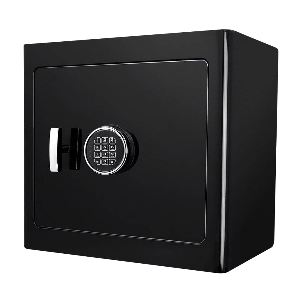 Barska - Safe for Jewelry with Electronic Keypad Lock - Black_0