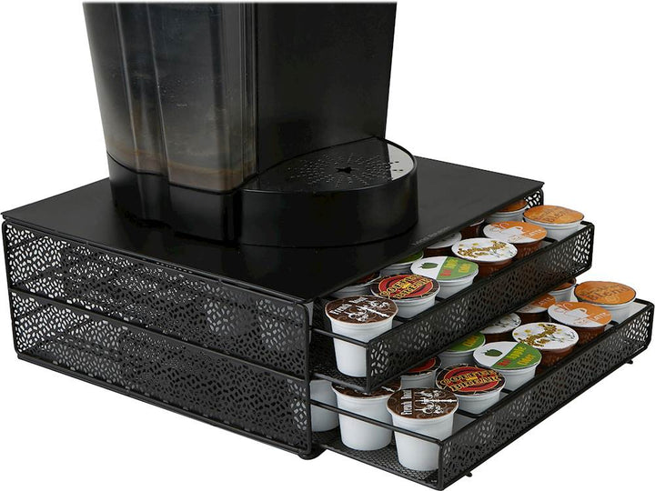 Mind Reader - 72 K-Cup Single Serve Coffee Pods Double Tray - Black_5