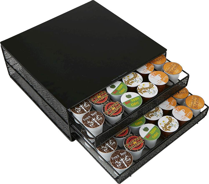 Mind Reader - 72 K-Cup Single Serve Coffee Pods Double Tray - Black_4