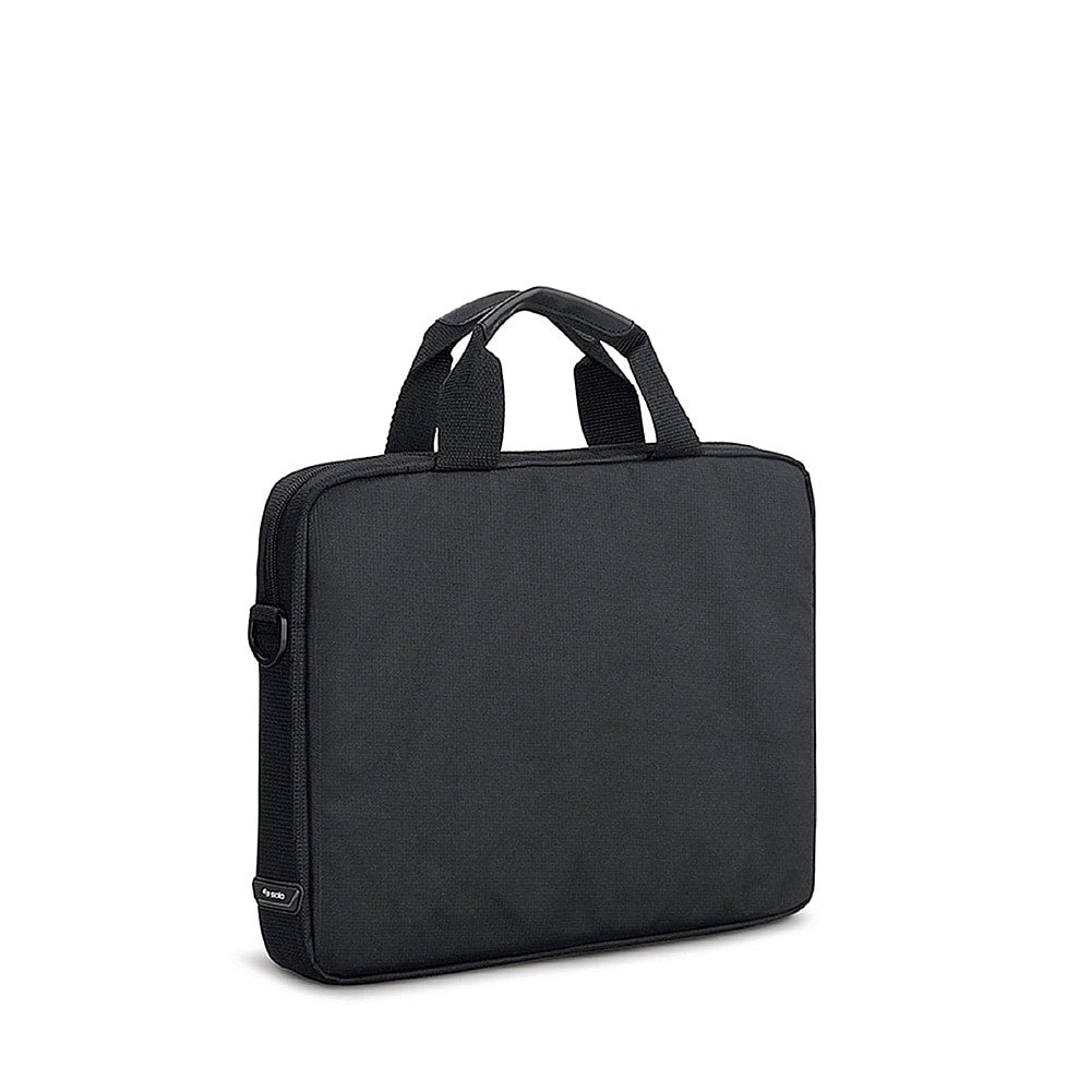 Solo - Pro Slim Laptop Briefcase for 14.1" Laptop - Black_1