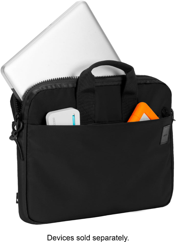 Incase - Compass Brief Case for 13.3" Apple® MacBook® Air and MacBook Pro - Black_2