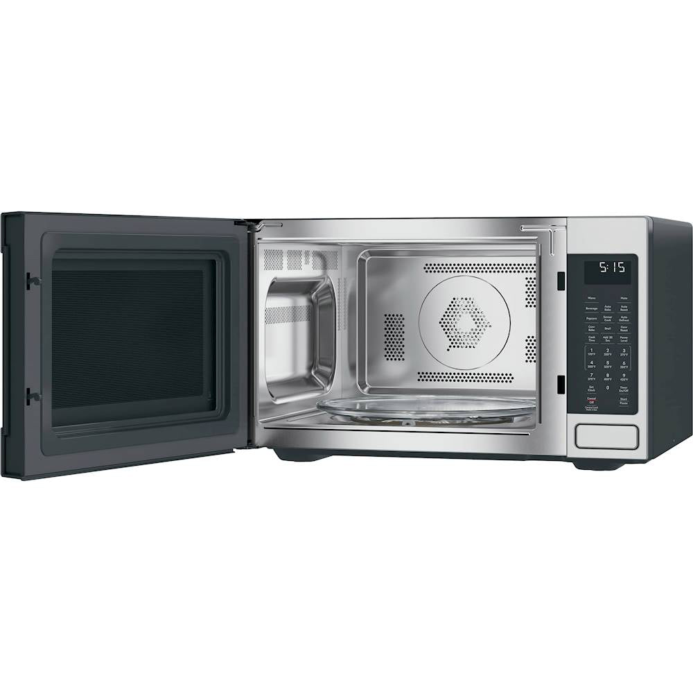 Café - 1.5 Cu. Ft. Convection Microwave with Sensor Cooking - Stainless steel_7